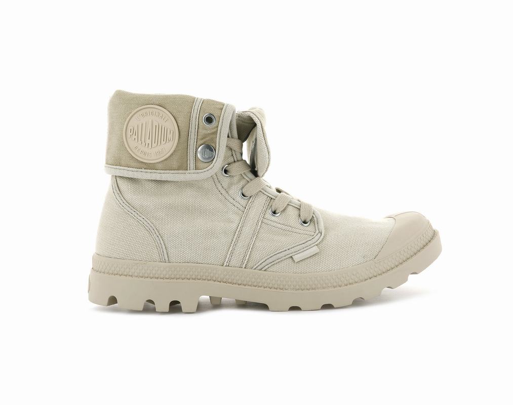 Palladium Pallabrousse Baggy Men's Boots White (COAV59670)